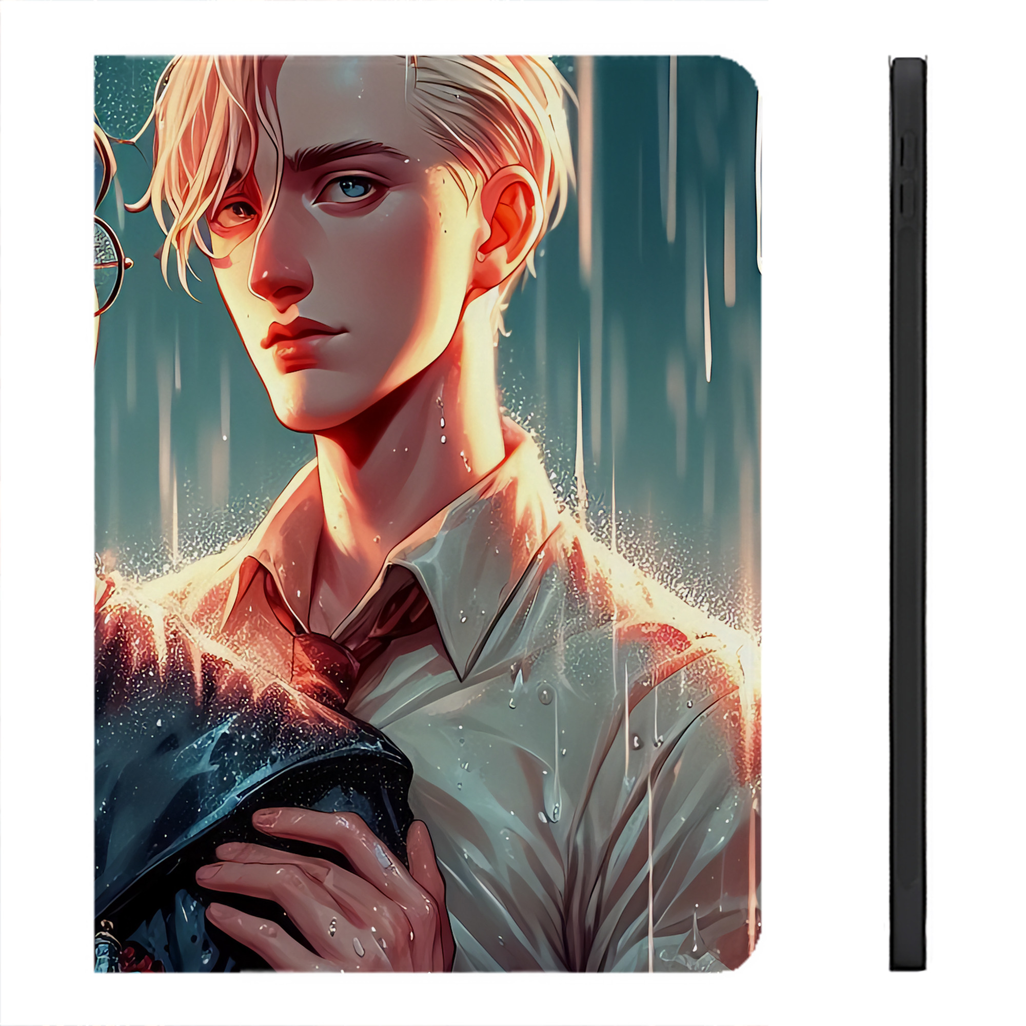 （画像用） Harry Potter ハリー・ポッターシリーズ IPadケース ペンホルダー付き ブックスタイルデザイン